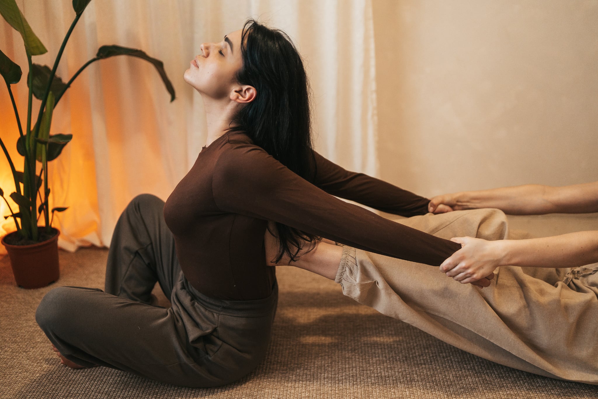 Masaż tajski ciała